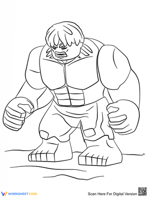 Lego Marvel Hulk Creative Fun