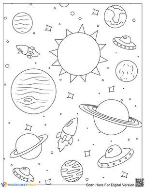 The solar system