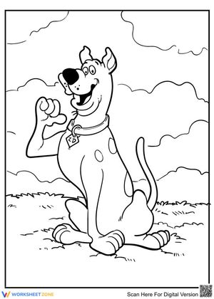 Smile Scooby doo