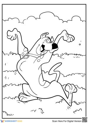 Happy Scooby doo