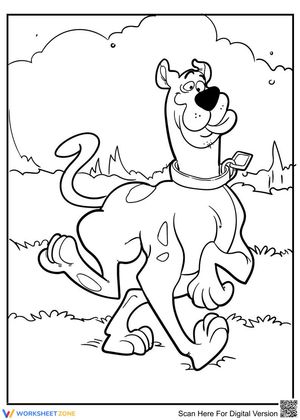 The funny Scooby doo