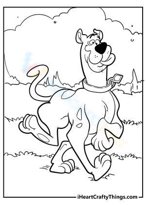 The funny Scooby doo