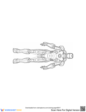 Strong Iron man