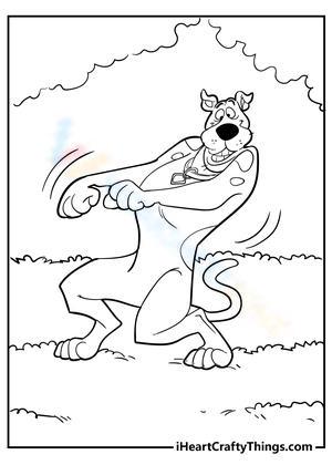 Dancing Scooby doo