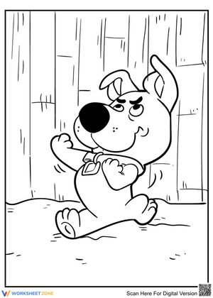 Baby Scooby doo