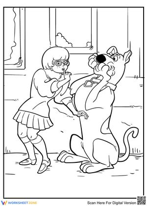 The Scooby doo