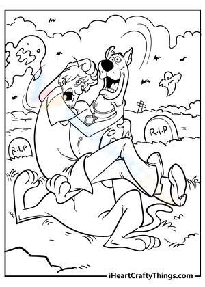 A Scooby doo