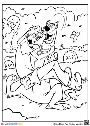 A Scooby doo