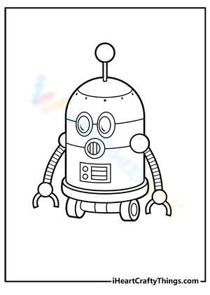 Weird robot
