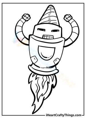 The great robot