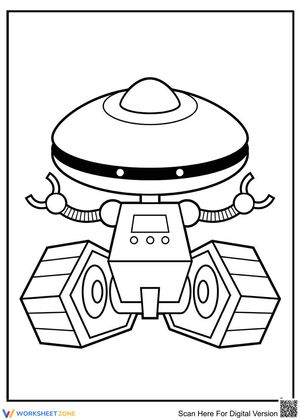 Cool robot