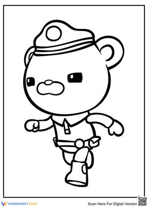 Running Captain Barnacles