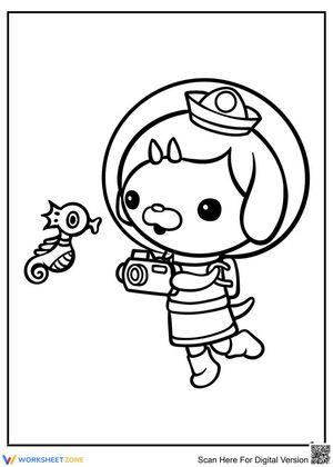 Dashi and a seahorse