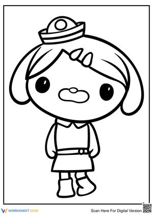  Dashi Coloring Page: Octonauts Adventure