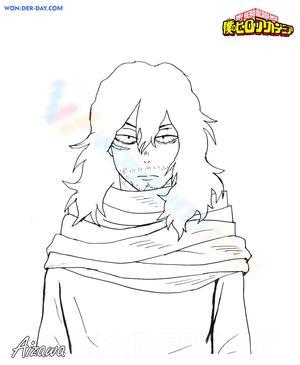 Aizawa Character Worksheet