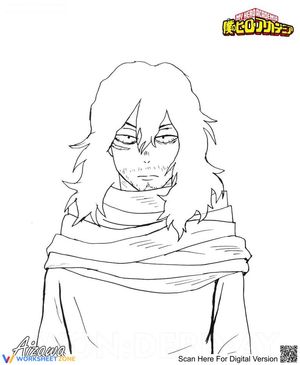 Aizawa Character Worksheet