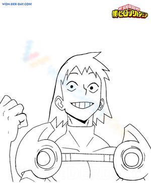 Hanta Sero Character Activity Worksheet