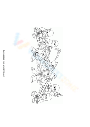 Ninjago Lego Fun Activity Worksheet