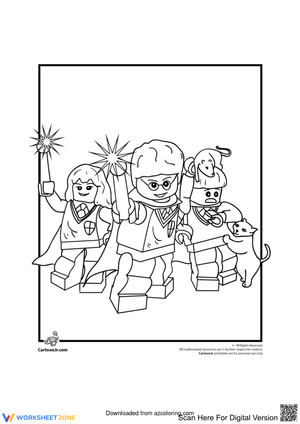 Lego Indiana Jones Fun Worksheet