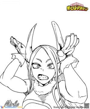 Mirko Character Activity Worksheet