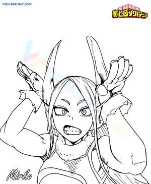 Mirko Character Activity Worksheet