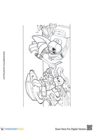 Lego Battling Creative Worksheet