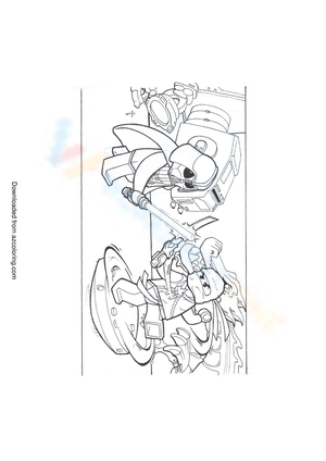 Lego Battling Creative Worksheet
