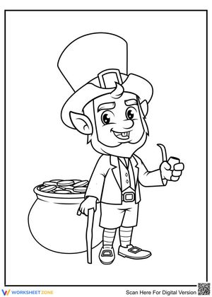 Cool Leprechaun