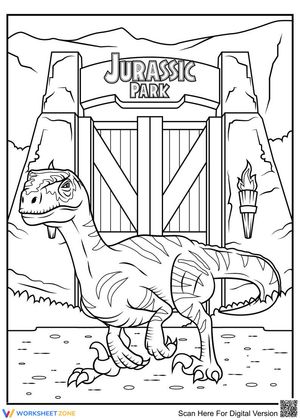 Welcome to Jurassic park
