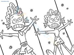 Alberto Character Activity Worksheet