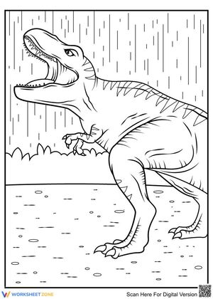 Roar into Learning with a Jurassic Park Worksheet!