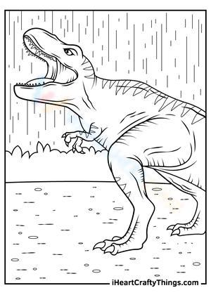 Roar into Learning with a Jurassic Park Worksheet!