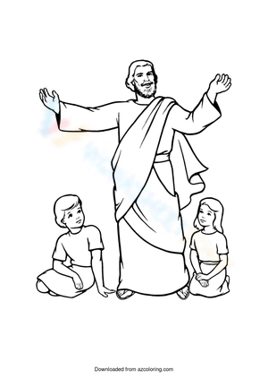 Jesus And The Children