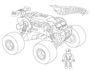 Lego Hot Wheels Worksheet