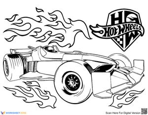 The Car is Ready for Competition Worksheet