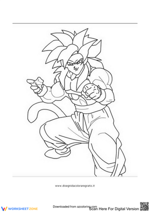 Goku Pictures: An Anime Character Study