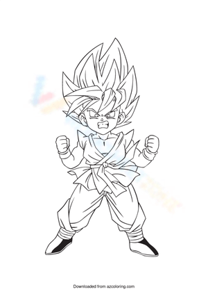 Angry Goku: Character Expression Analysis