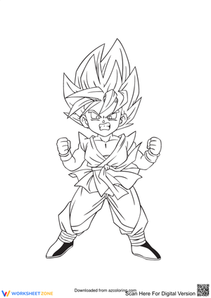 Angry Goku: Character Expression Analysis