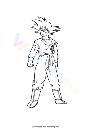 Cool Goku: Exploring Anime Characters
