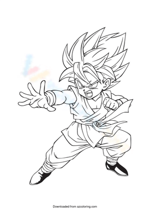 Power Up Learning with a Dragon Ball Z Worksheet!
