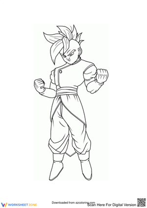 Strong Goku: Exploring Anime Heroes