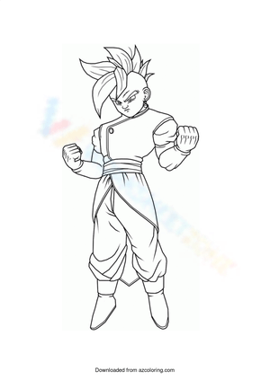 Strong Goku: Exploring Anime Heroes