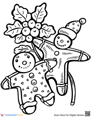 Christmas Gingerbread: Holiday Fun