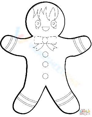 A Gingerbread Man: A Classic Character