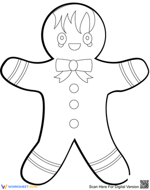 A Gingerbread Man: A Classic Character
