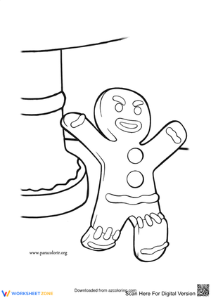 The Gingerbread Man: A Festive Character