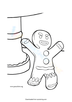 The Gingerbread Man: A Festive Character