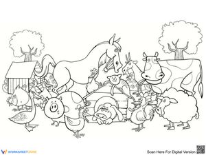 Farm animals