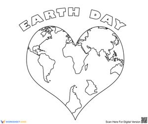 Earth heart day