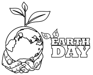 Earth Day Coloring Page | Essential K-5 Printable
